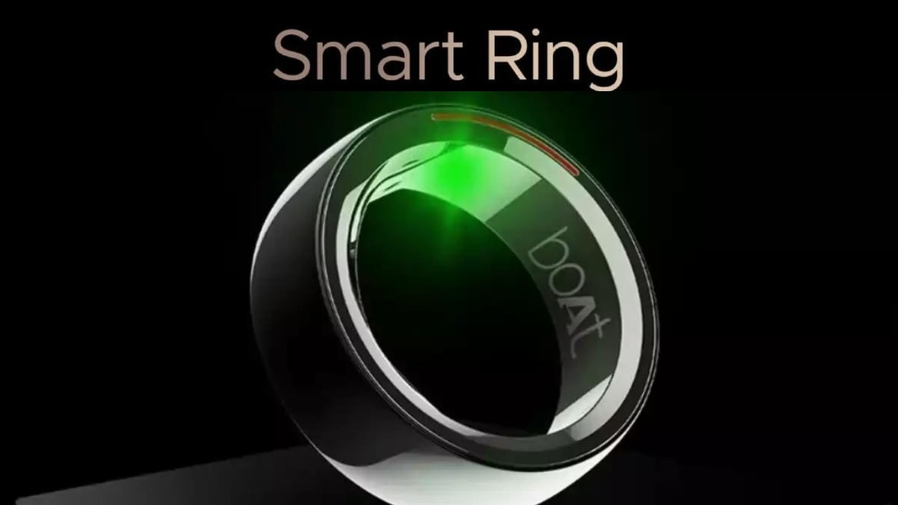 boAt Smart Ring