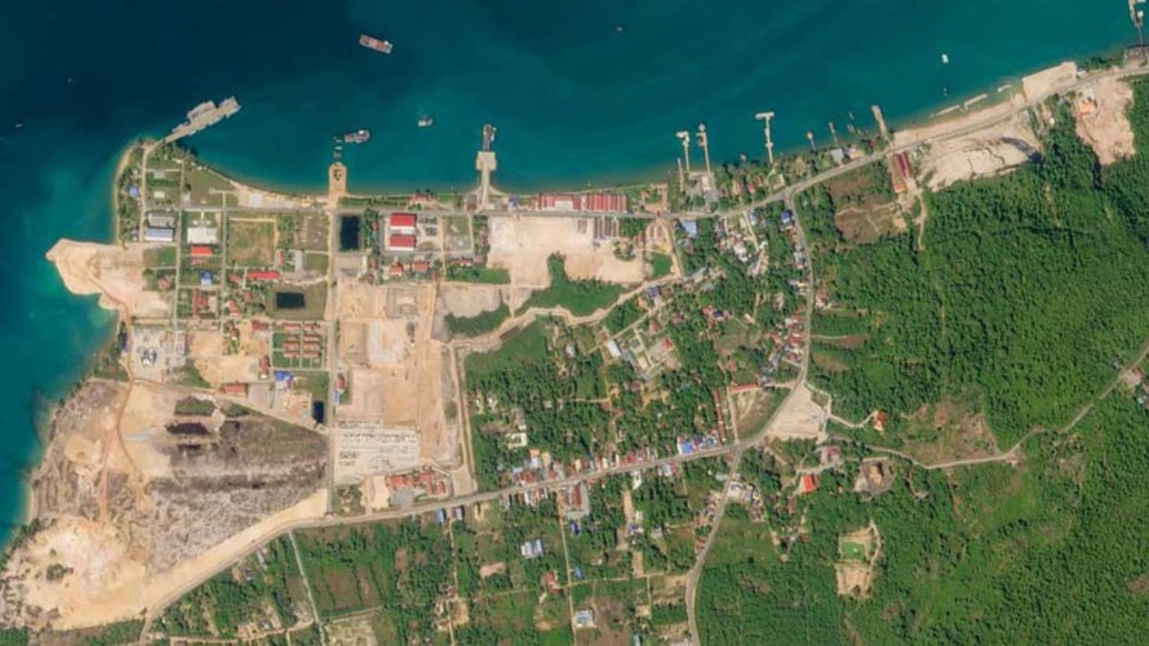 China New Base In Cambodia