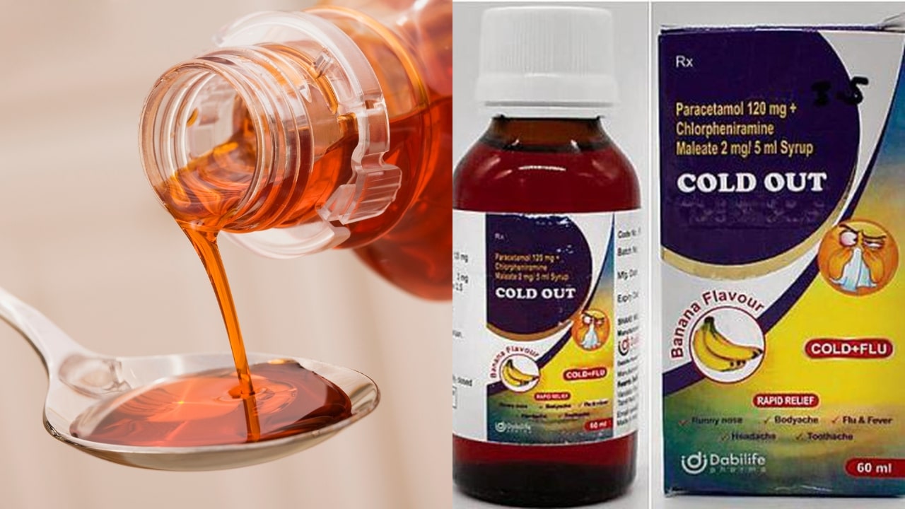 Cold Out Cough Syrup