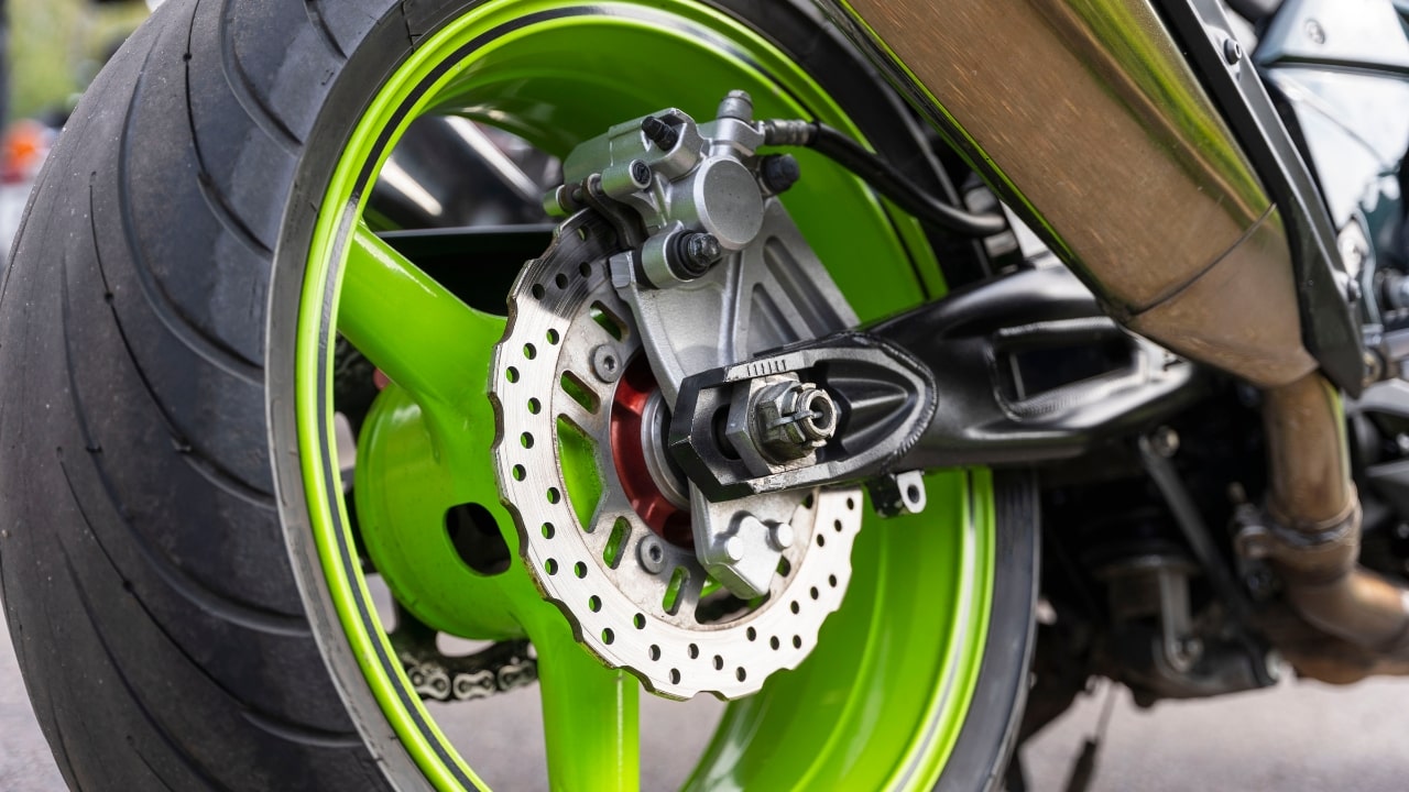 Disc Brake Holes Safety