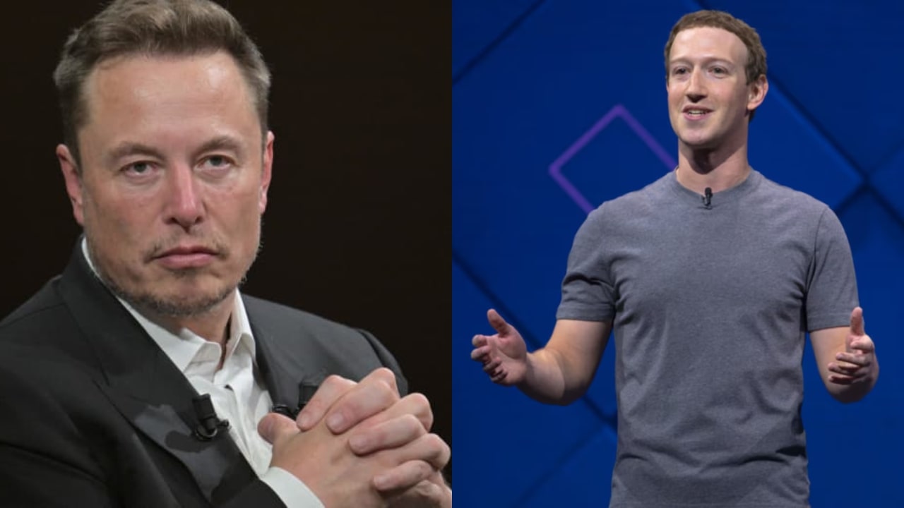 Elon Musk and Mark Zuckerberg