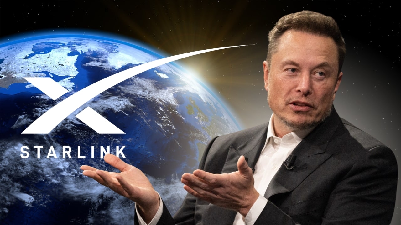 Elon Musk Starlink