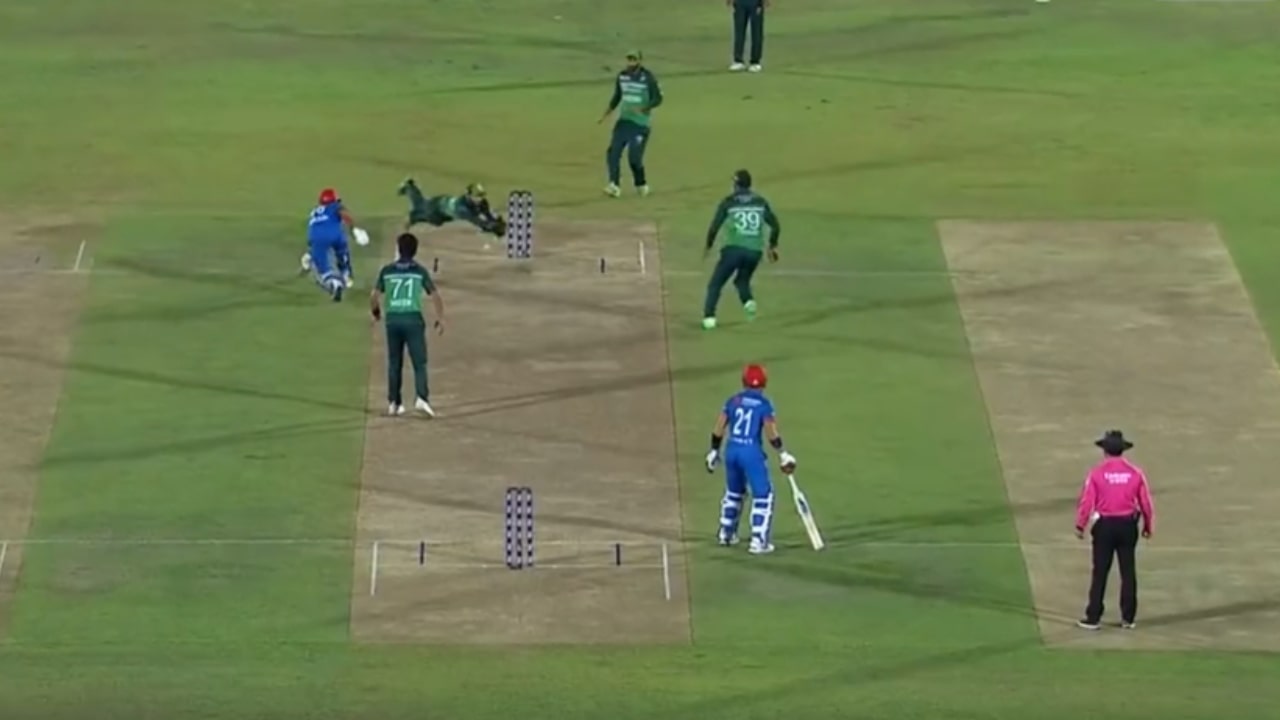 Fakhar Zaman Poor Fielding