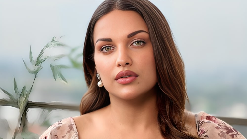 Himanshi Khurana Pink Maxi Dress