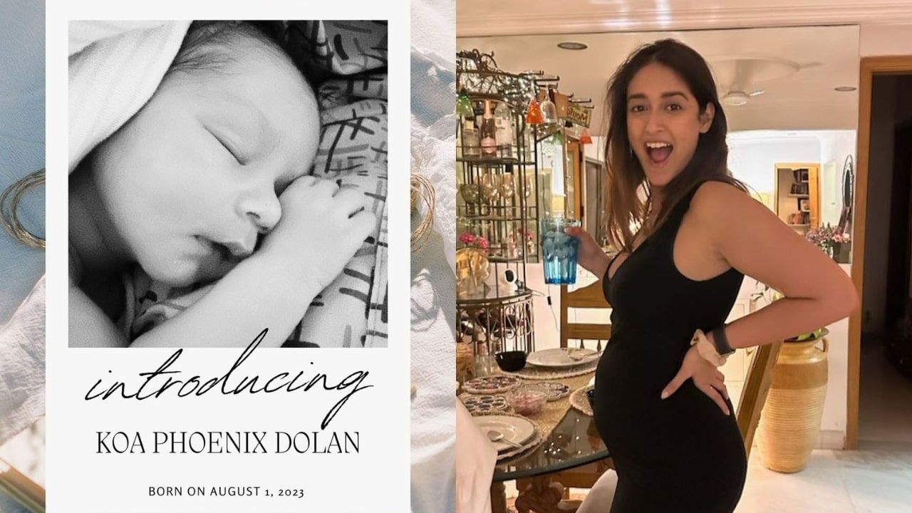 Ileana D'Cruz Becomes Mother