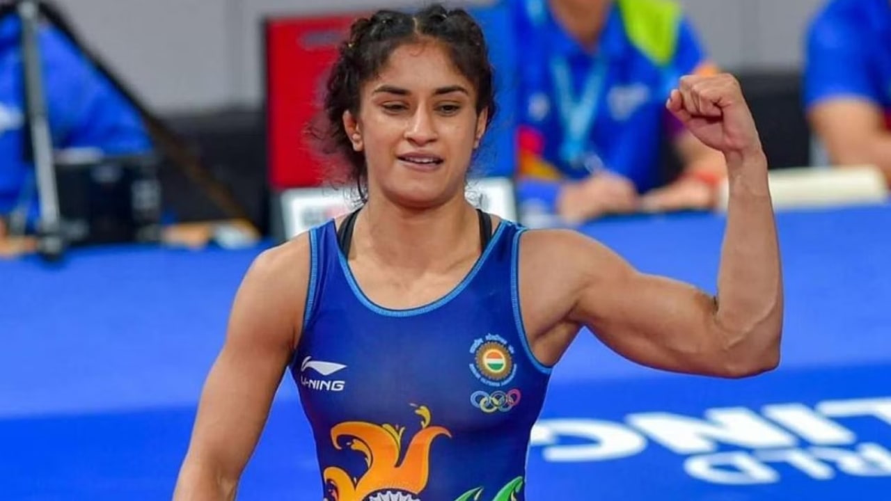 Indian Wrestler Vinesh Phogat