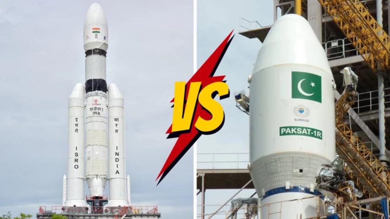 ISRO Vs SUPARCO