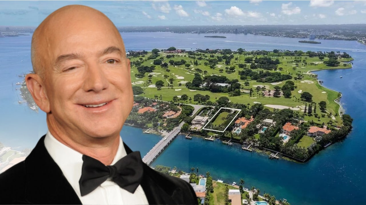 Jeff Bezos Billionaire Bunker