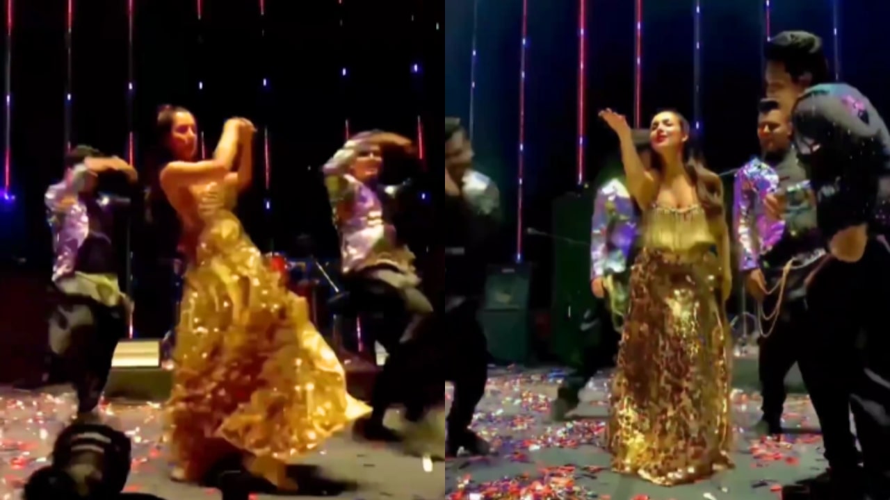 Malaika Arora Dance On Munni Badnaam