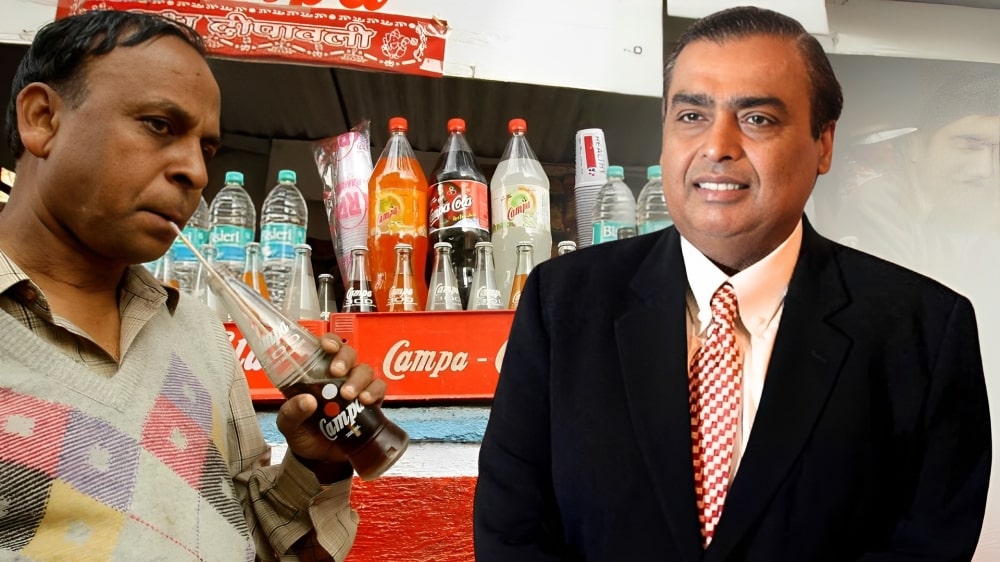 Mukesh Ambani Campa Cola