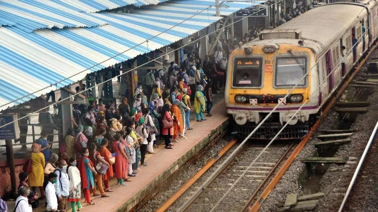 Mumbai Local Train