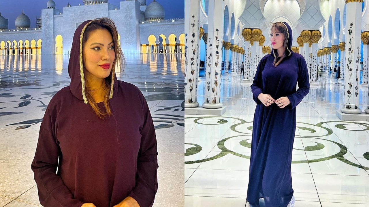 Munmun Dutta Trolled For Visiting Mosque