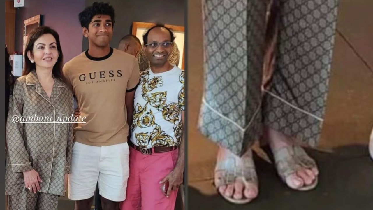 Nita Ambani Hermes Slippers