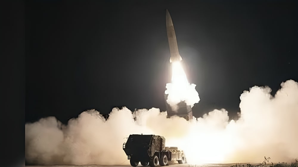 North Korea Nuclear Strike Drill