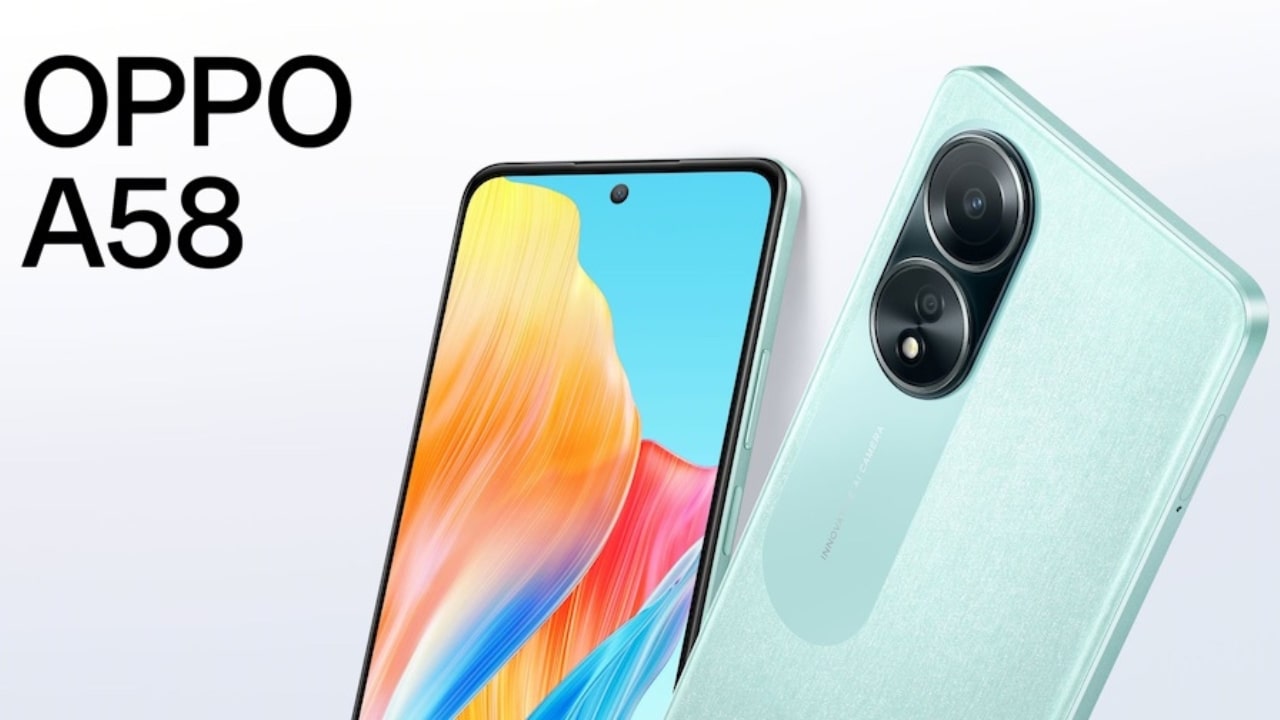 Oppo A58