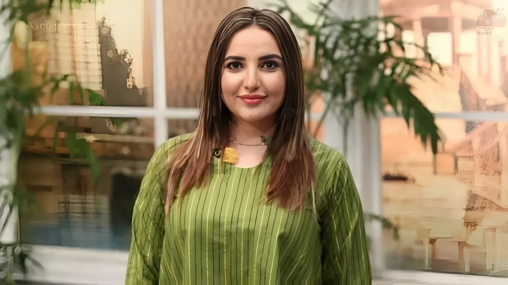 Pakistani Tiktoker Hareem Shah