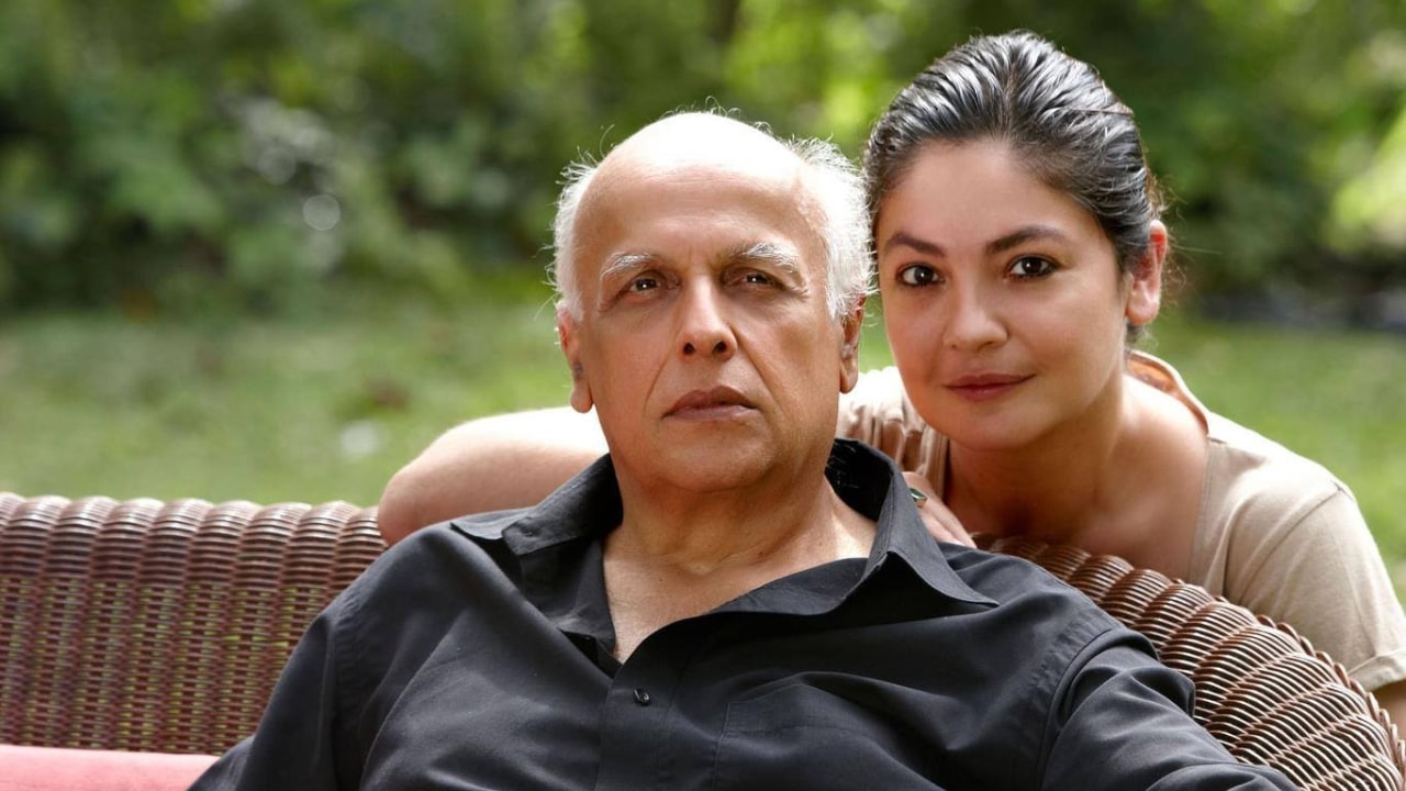 Pooja Bhatt and Mahesh Bhatt