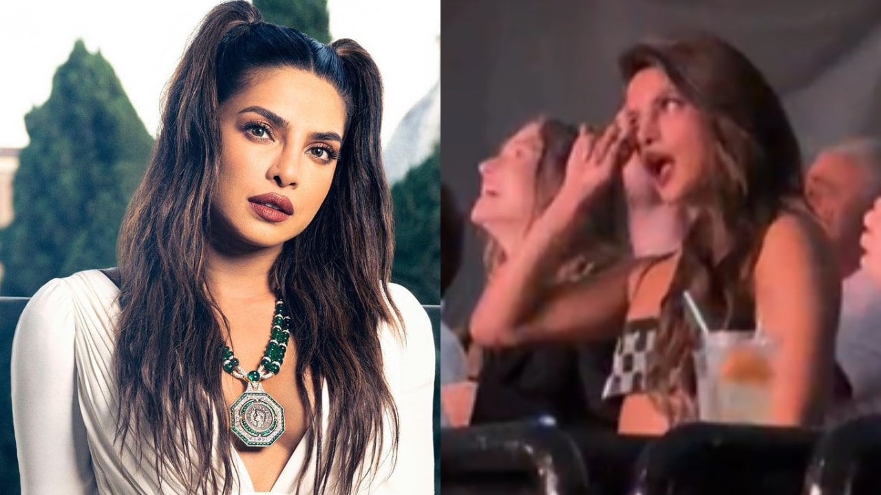 Priyanka Chopra Crying At Nick Jonas Concert