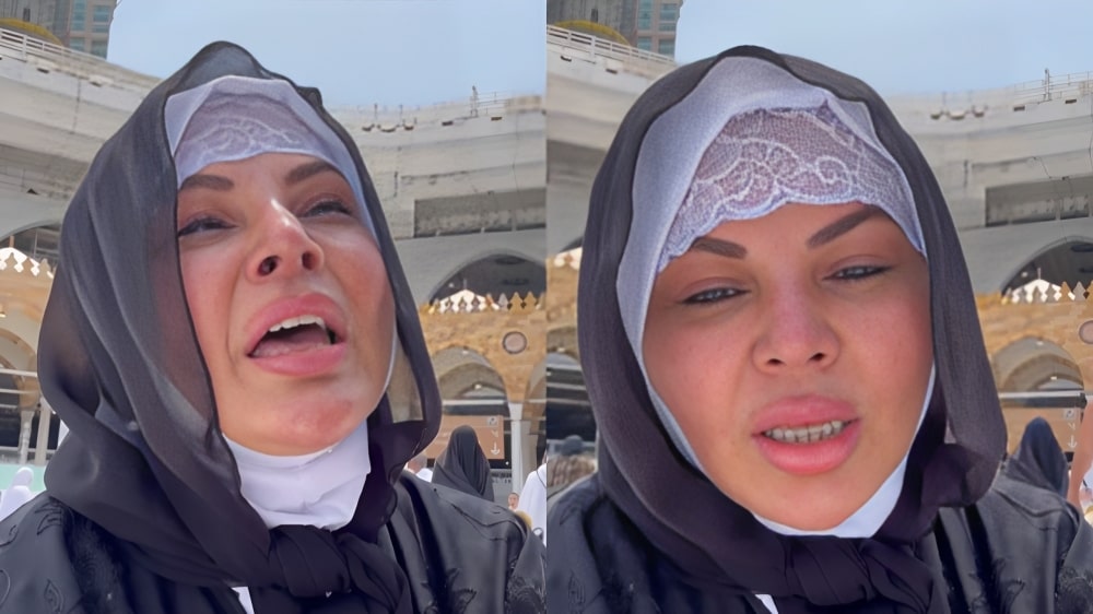 Rakhi Sawant Cries In Mecca