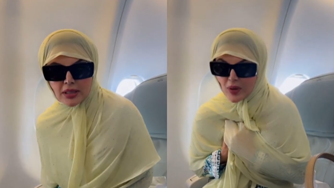 Rakhi Sawant Going To Umrah