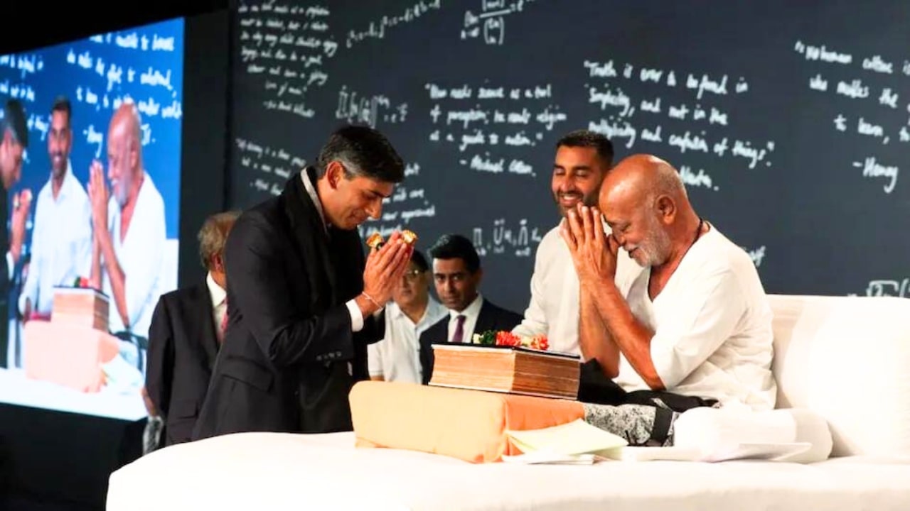 Rishi Sunak Says He Is A Hindu