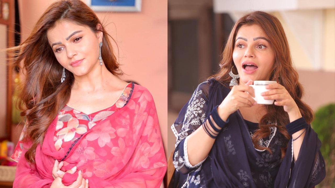 Rubina Dilaik Punjabi Debut