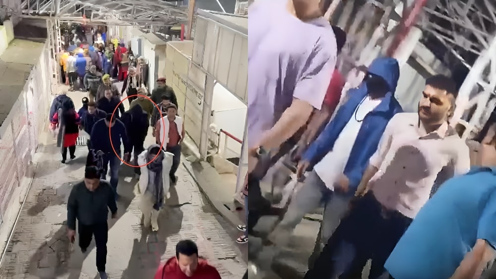 Shah Rukh Khan Reached Vaishno Devi Temple