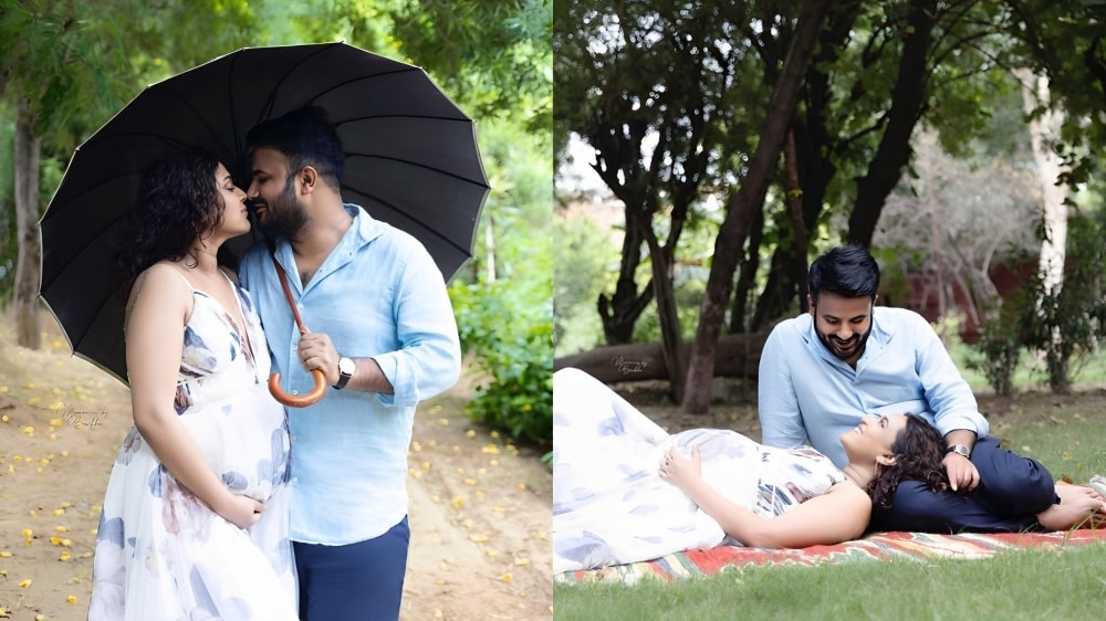 Swara Bhasker Maternity Photoshoot