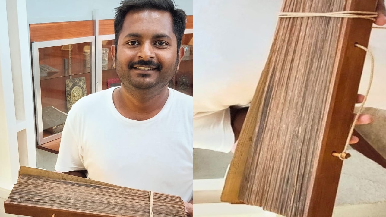 Tamil Manuscripts In Italian Monastery