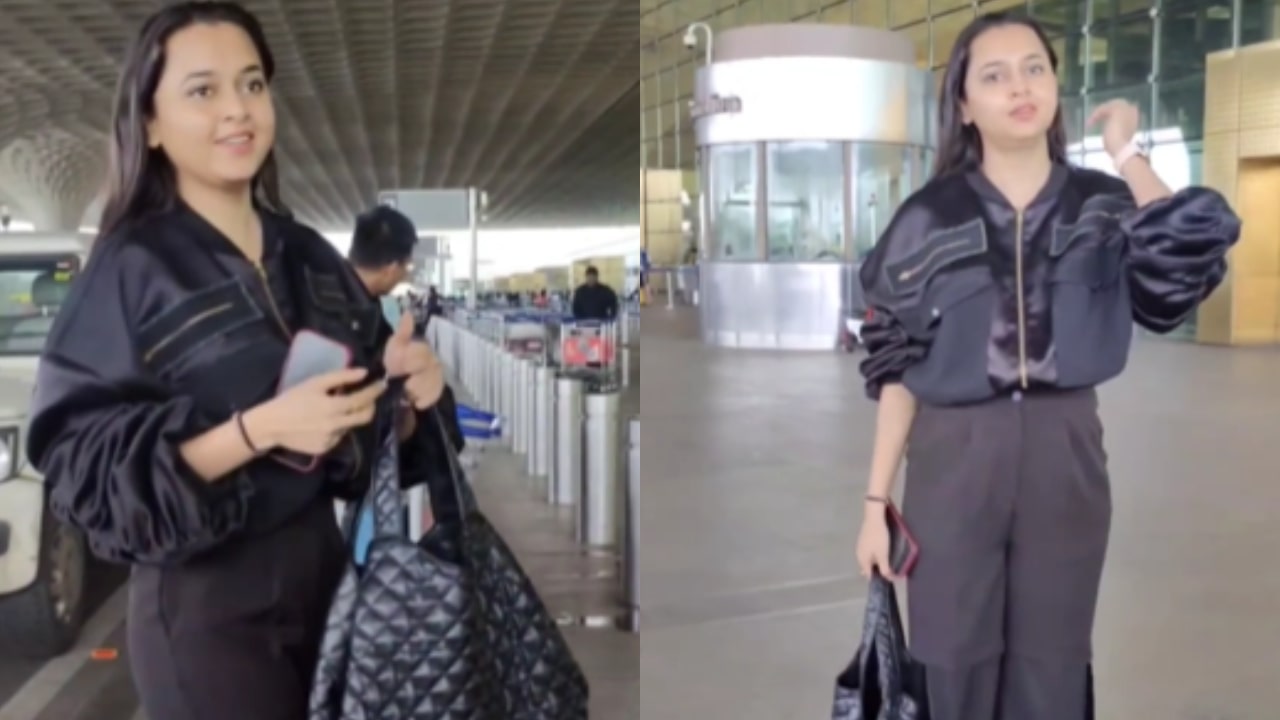 Tejasswi Prakash Yves Saint Laurent Bag