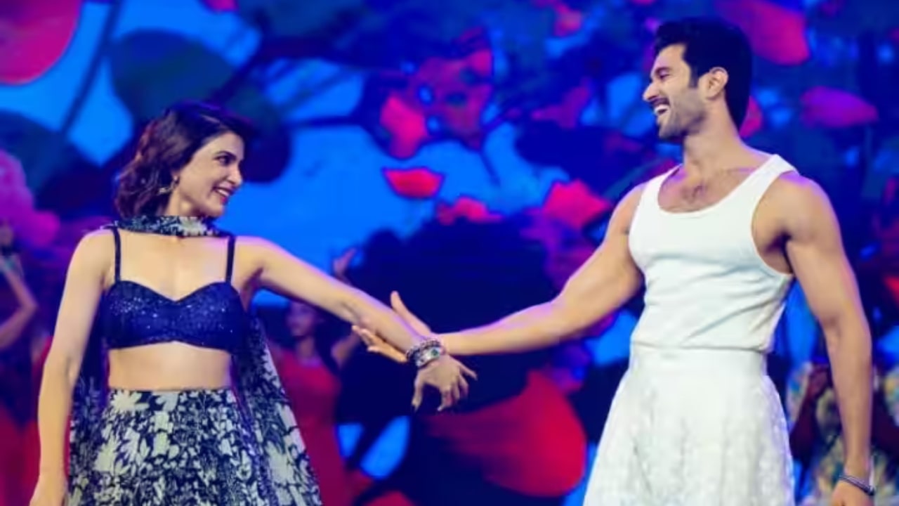 Vijay and Samantha Chemistry In Khushi