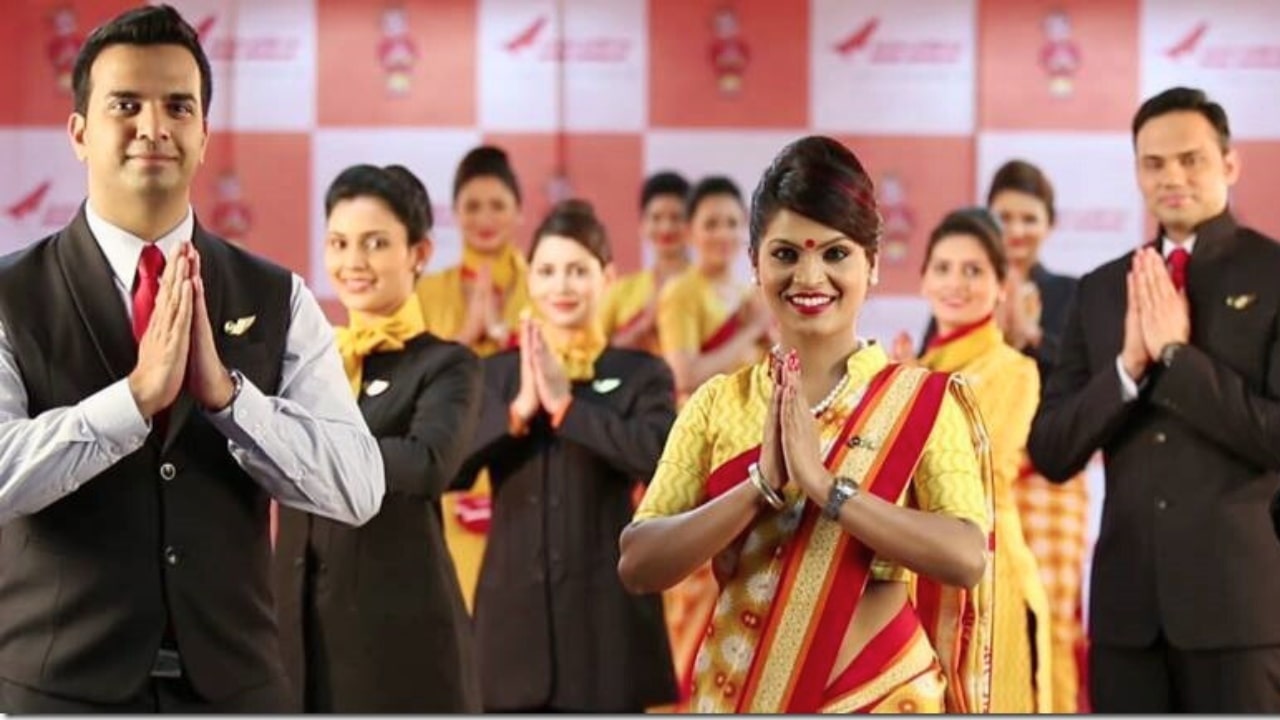 Air India Staff New Uniform