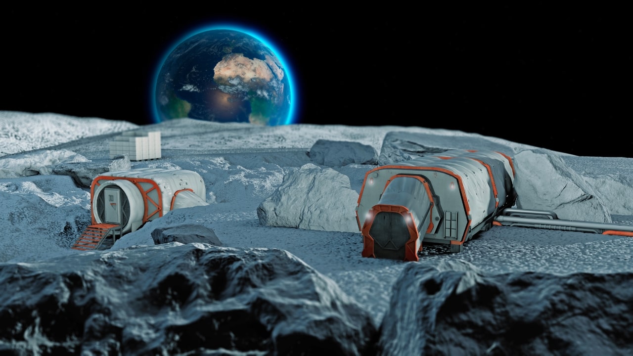 Alien Life On Moon