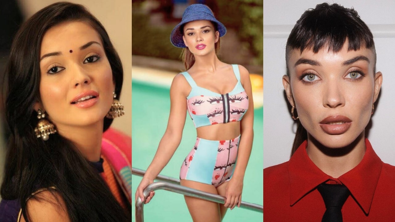 Amy Jackson Changed Look