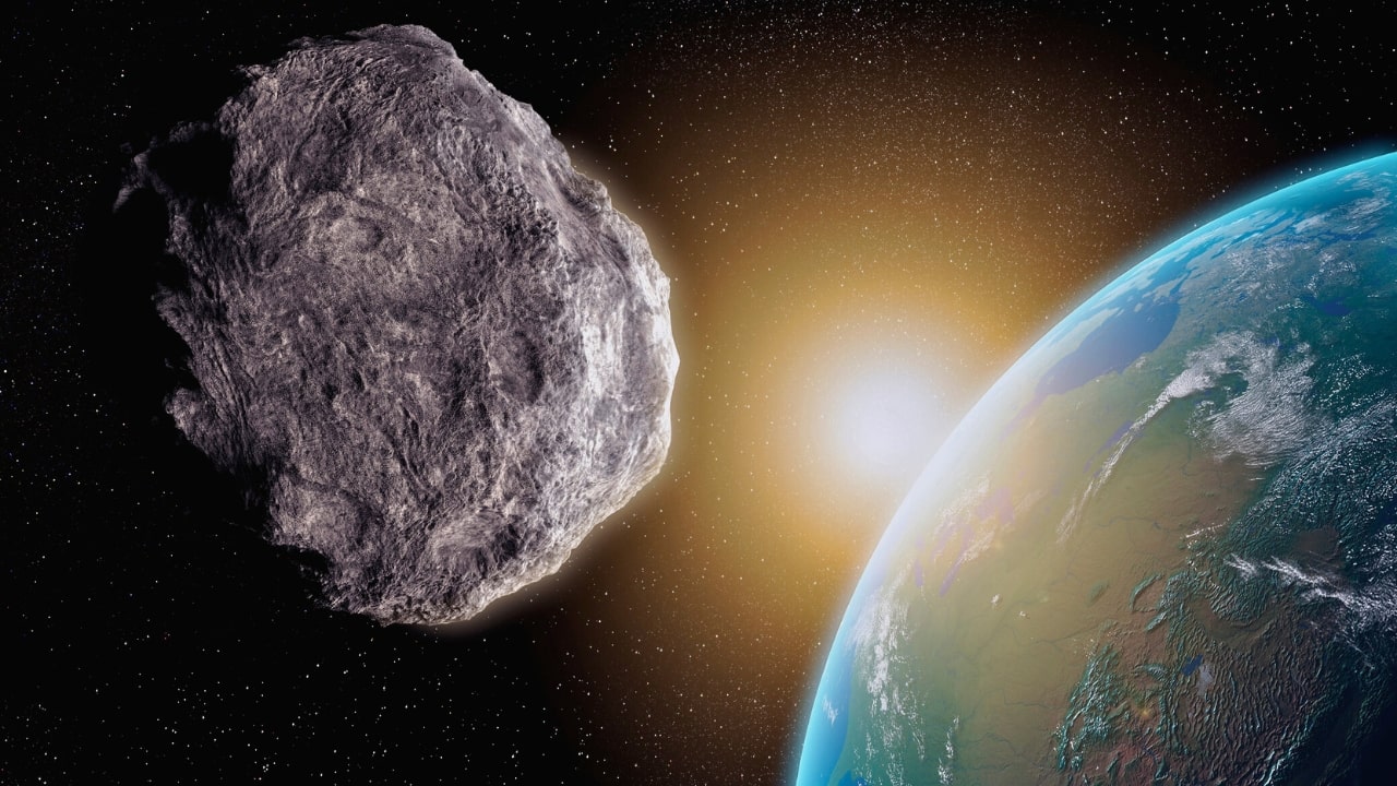 Asteroid Reaching Earth