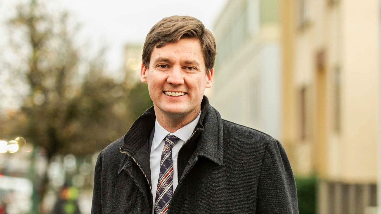 BC Premier David Eby