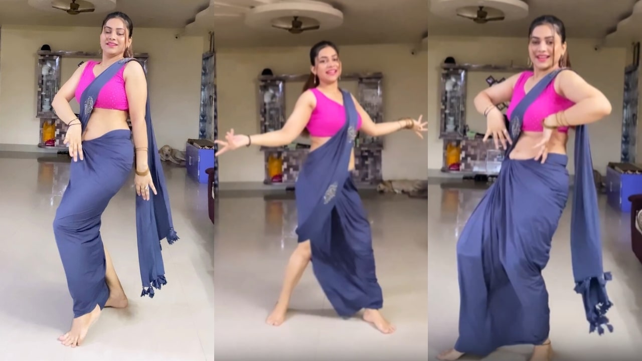 Bhabhi Amazing Moves Dance Video