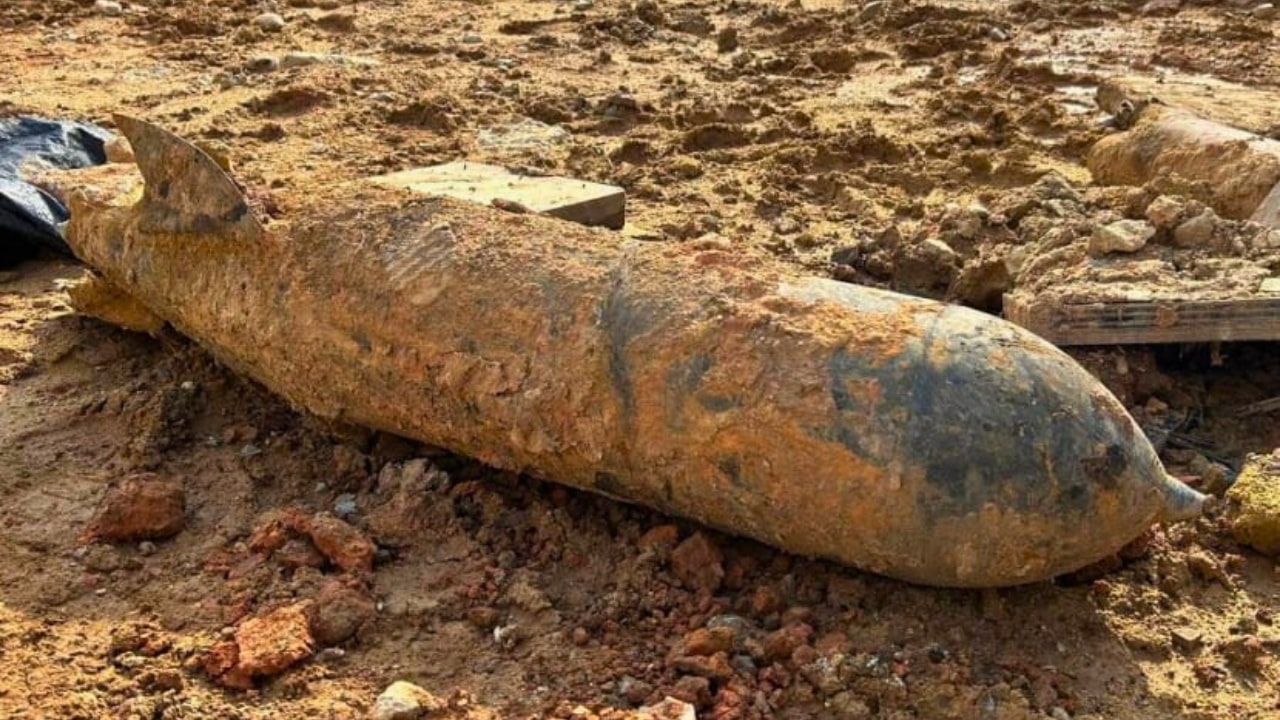 Bomb Found In Upper Bukit Timah