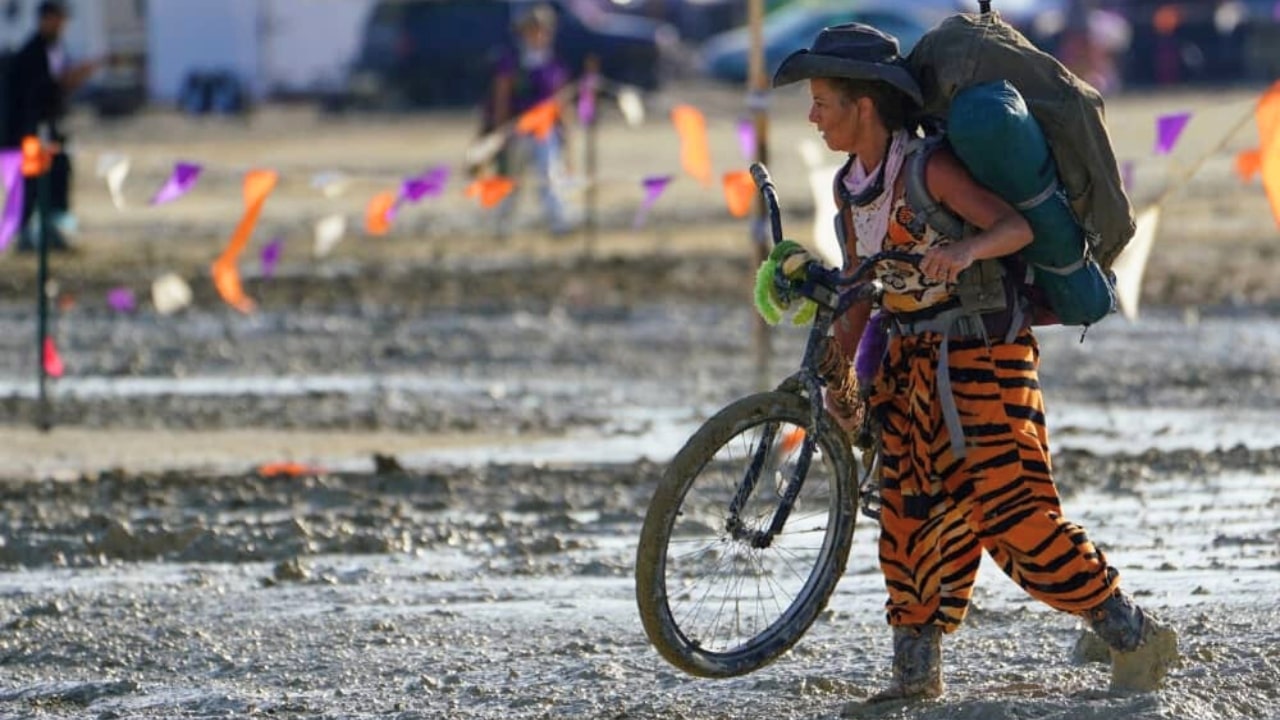 Burning Man Festival Black Rock Nevada