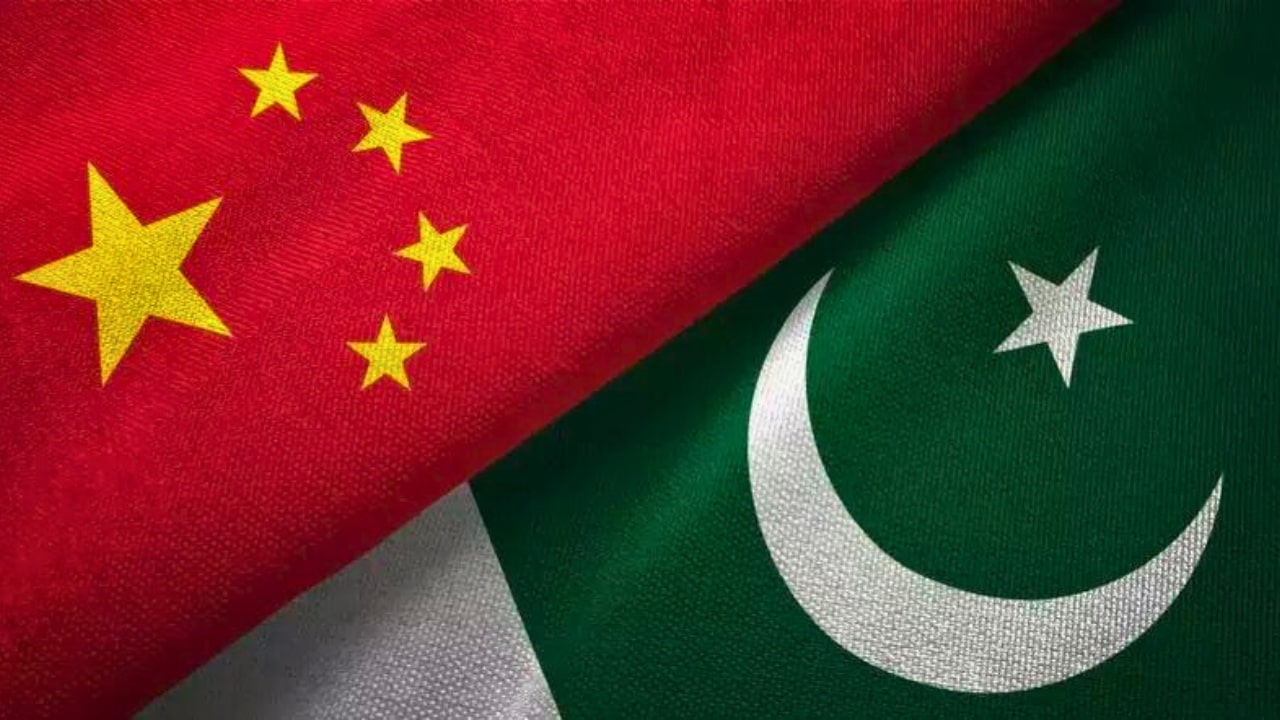 China and Pakistan