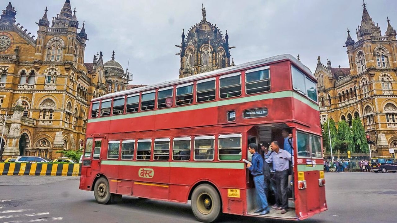 Double Decker Buses In Mumbai