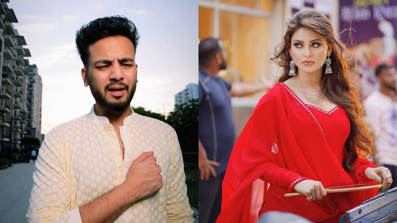 Elvish Yadav Lip Sync On Zohrajabeen