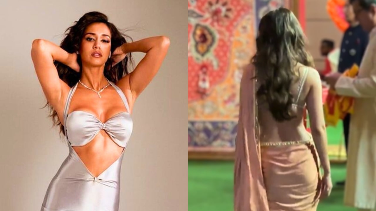 Ganesh Chaturthi Disha Patani Blouse