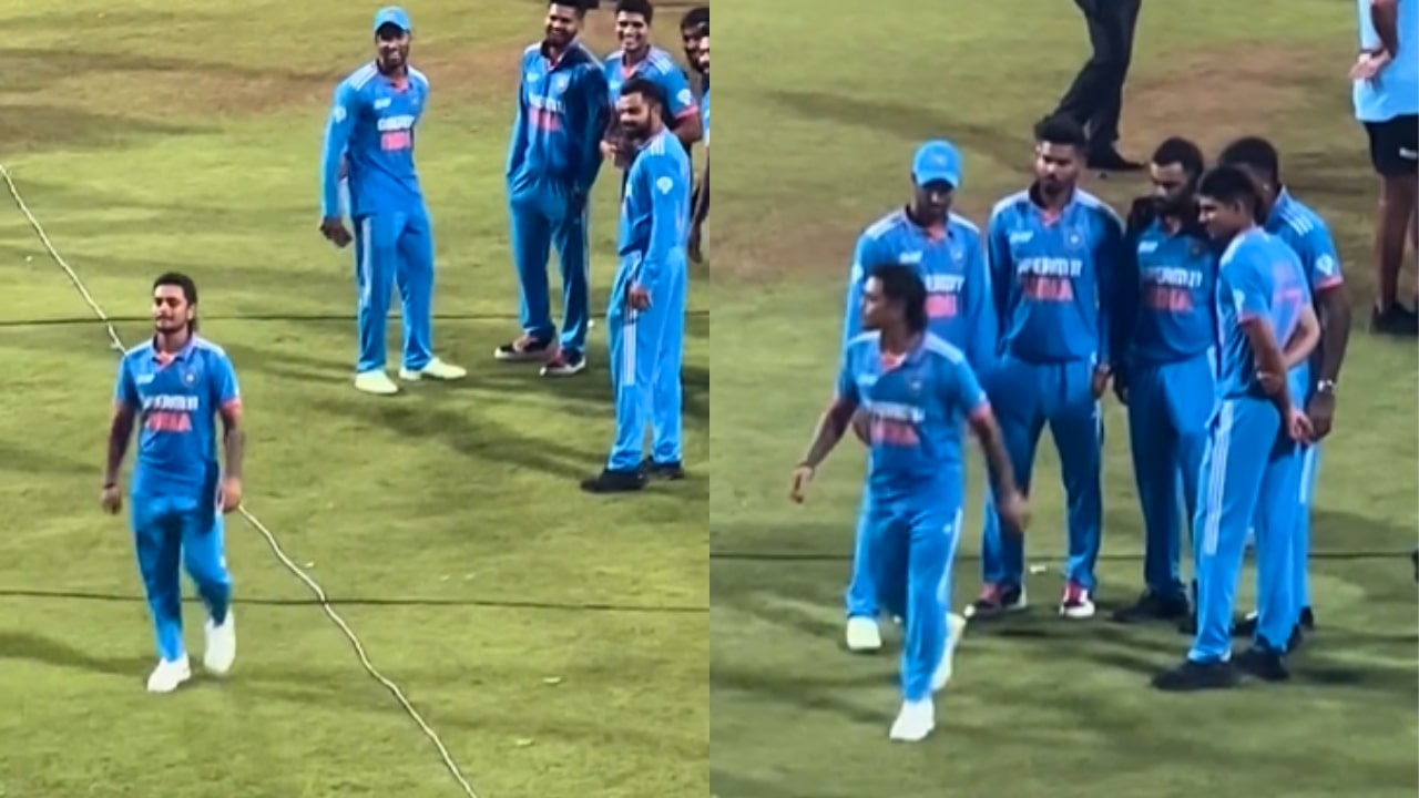 Ishan Kishan Mimicry Of Virat Kohli Walk