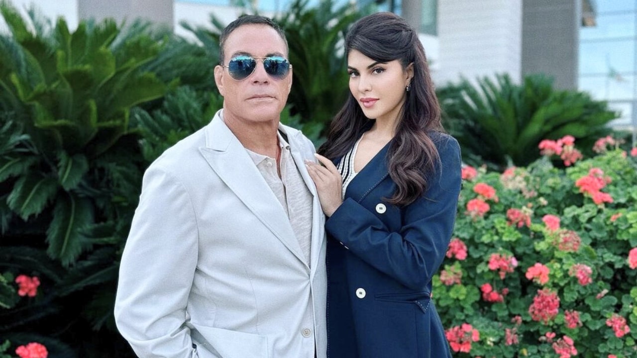 Jacqueline Fernandez and Jean-Claude Van Damme