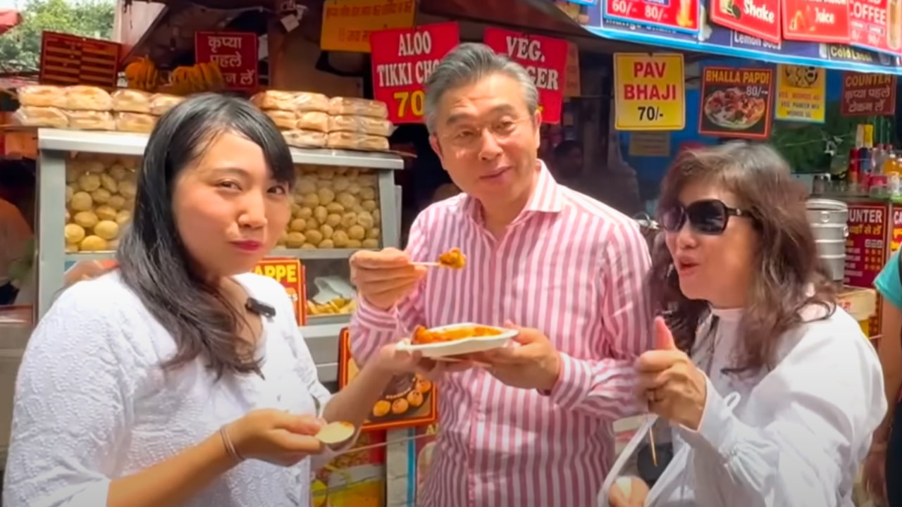 Japanese Ambassador Visits Sarojini Nagar