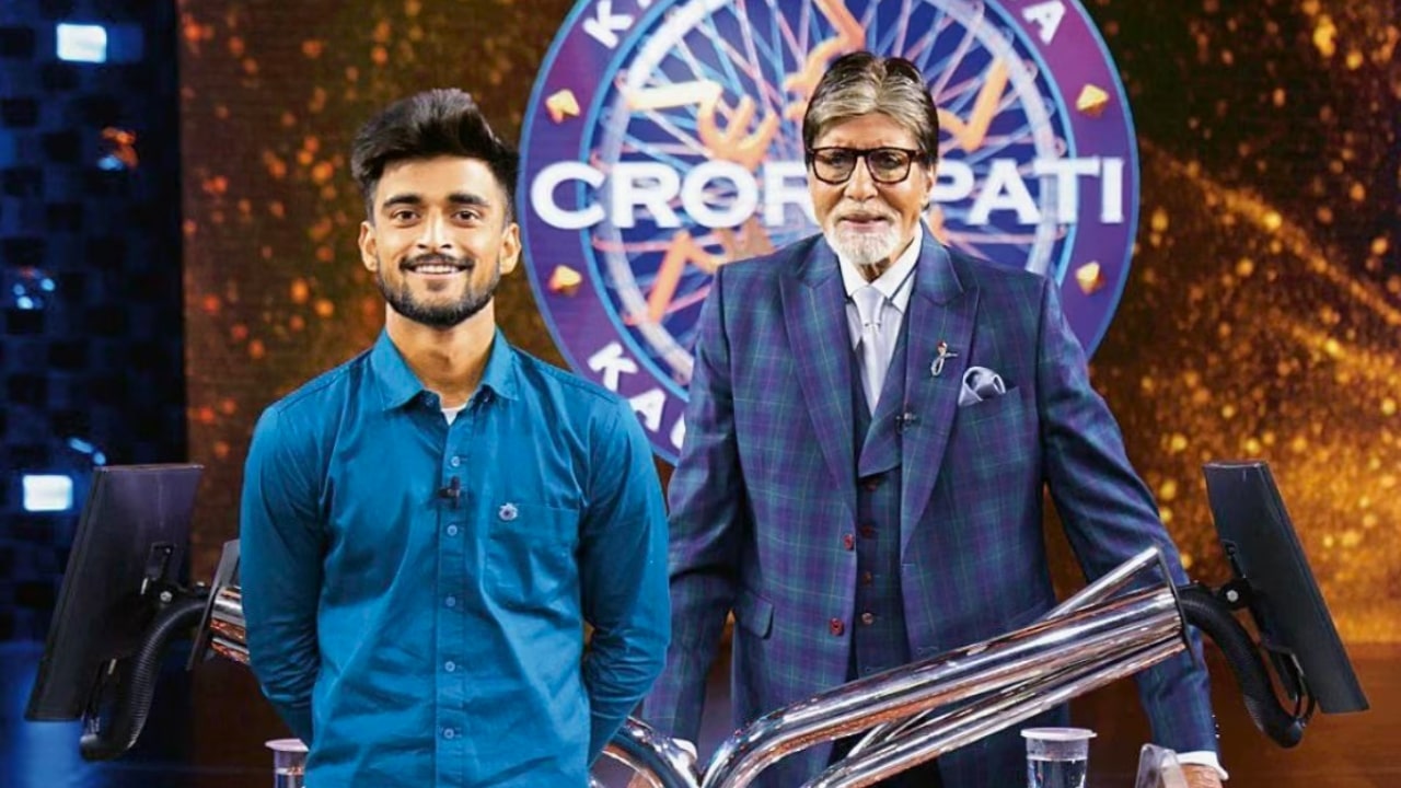 Jaskaran Singh In KBC 15