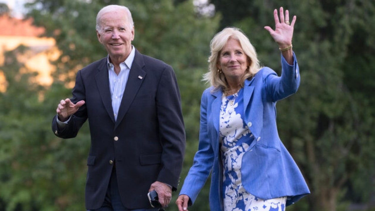 Joe Biden and Jill Biden