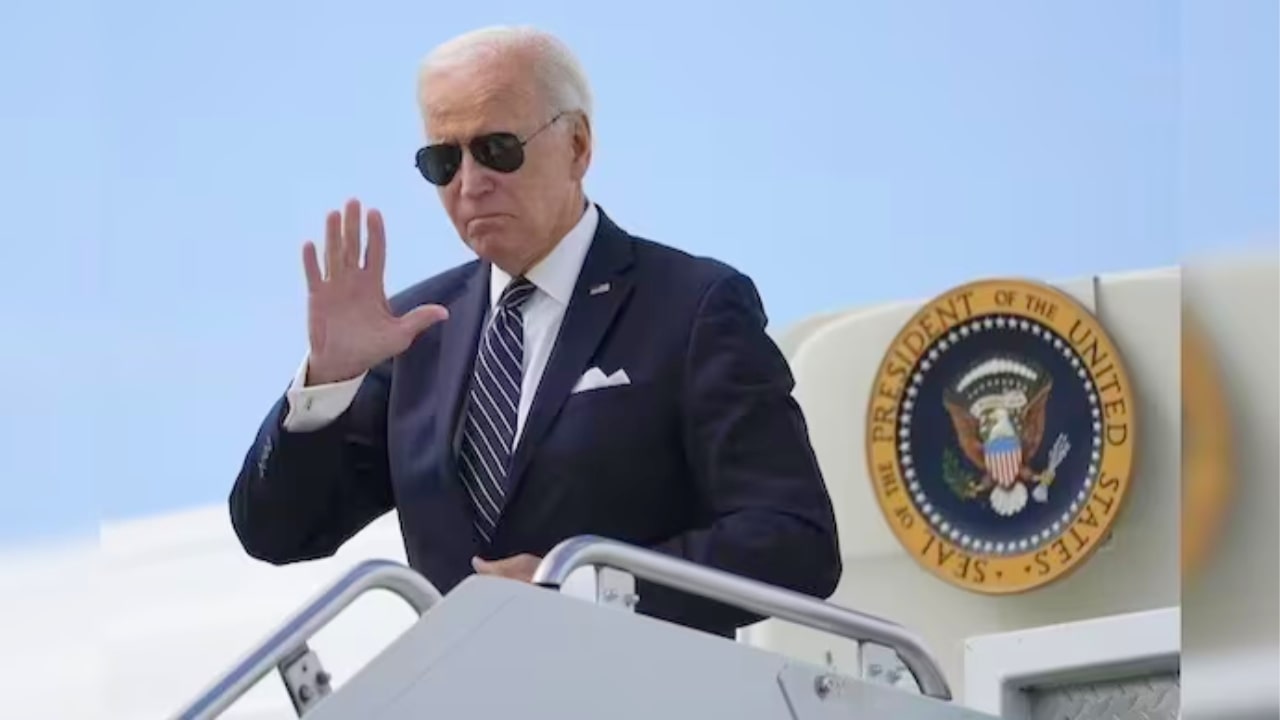Joe Biden Security Lapse In Delhi