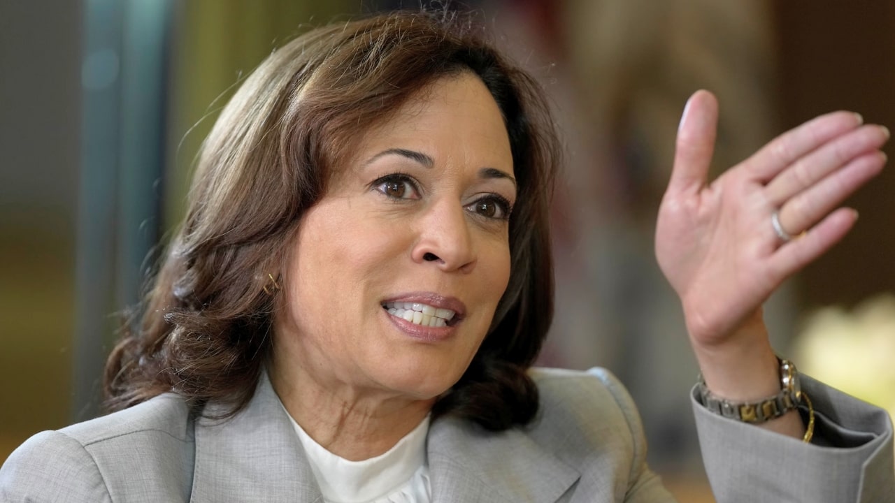 Kamala Harris As Vice President